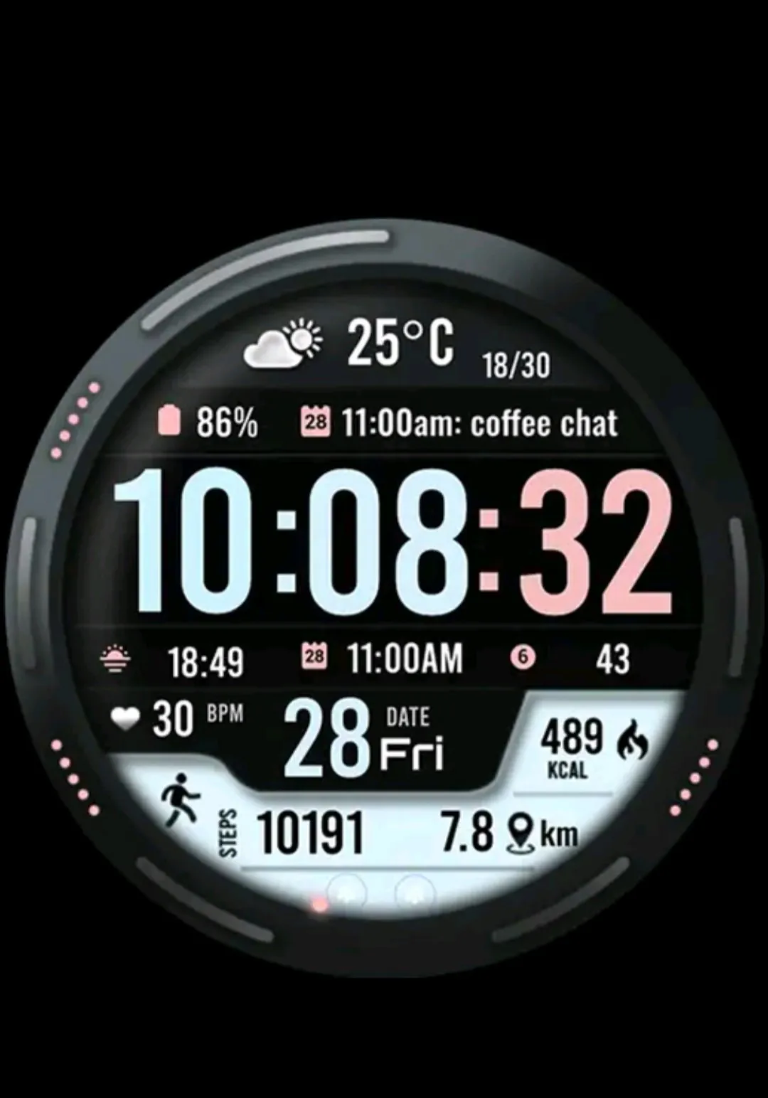[WearOS] ML2U 101b Watch Face 외 (무료) (무배)