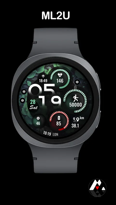 [구글플레이] 갤럭시 워치 페이스 ML2U 116,Terminal Watch face 등 10종 (0원) (무료)