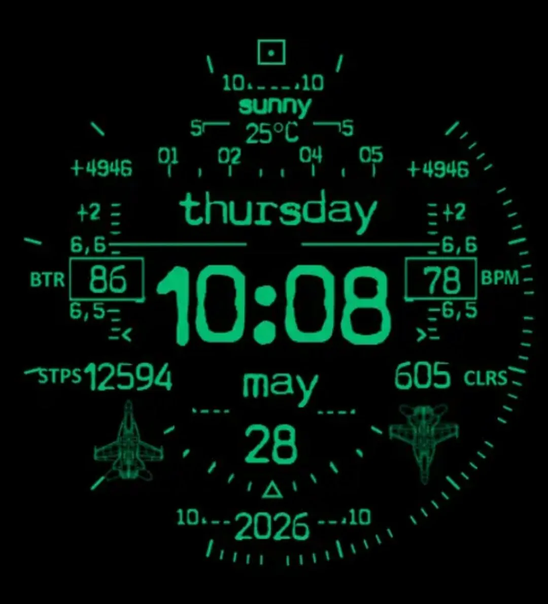 [WearOS] digitalwatchmb435 외 워치페이스 (무료) (무배)