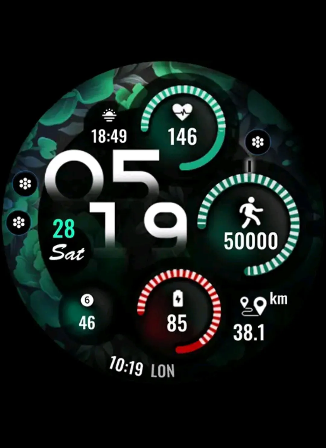 [WearOS] digitalwatchmb435 외 워치페이스 (무료) (무배)
