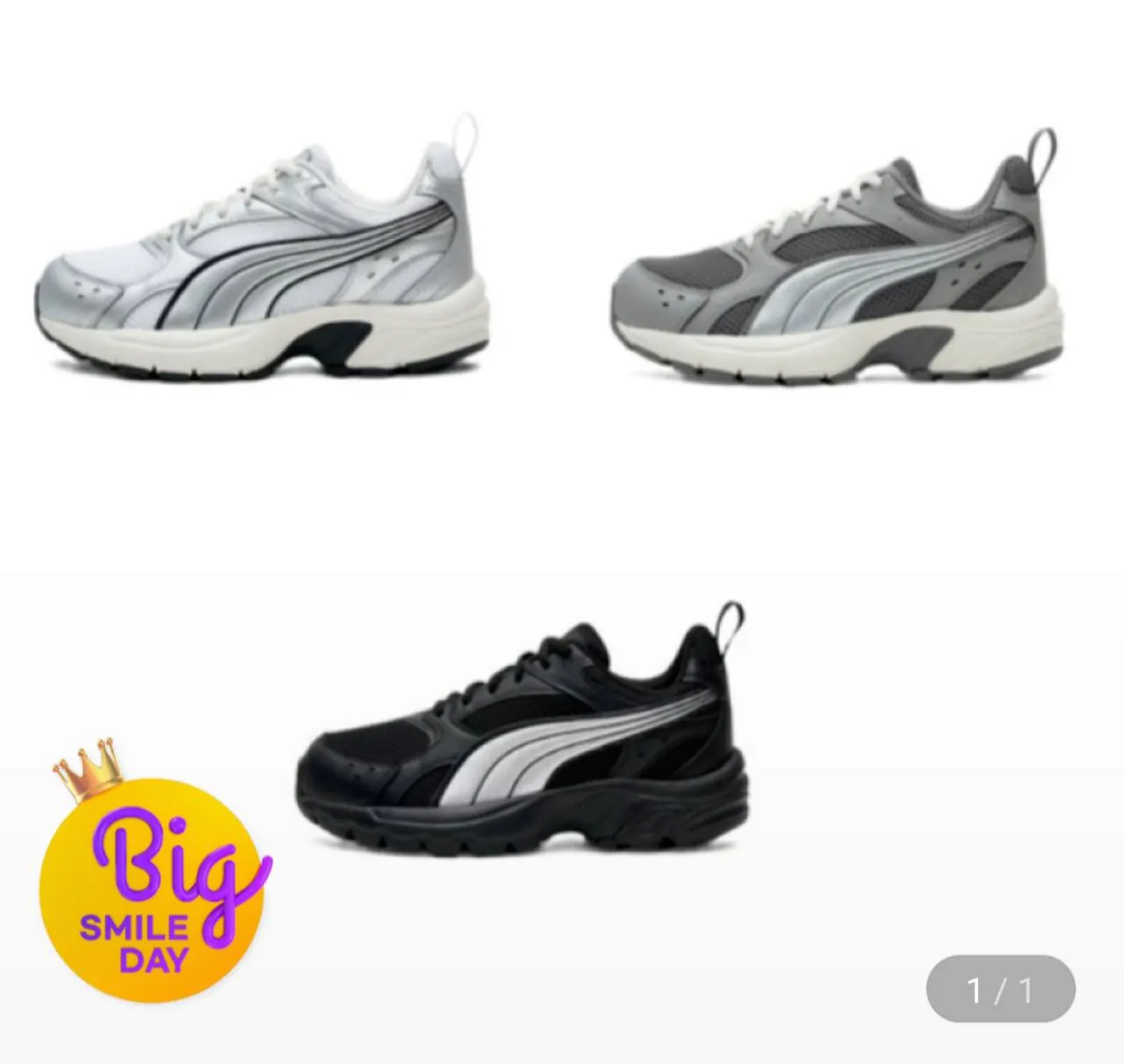 1000052185.jpg [G Market] Giày thể thao xốp mềm Puma Millenio (29.280 won) (miễn phí)