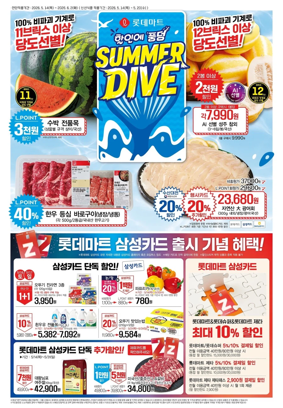 [Siêu thị lớn] Sự kiện tờ rơi tuần này của Homeplus & Lotte Mart & E-Mart (14/5~20)_3.webp