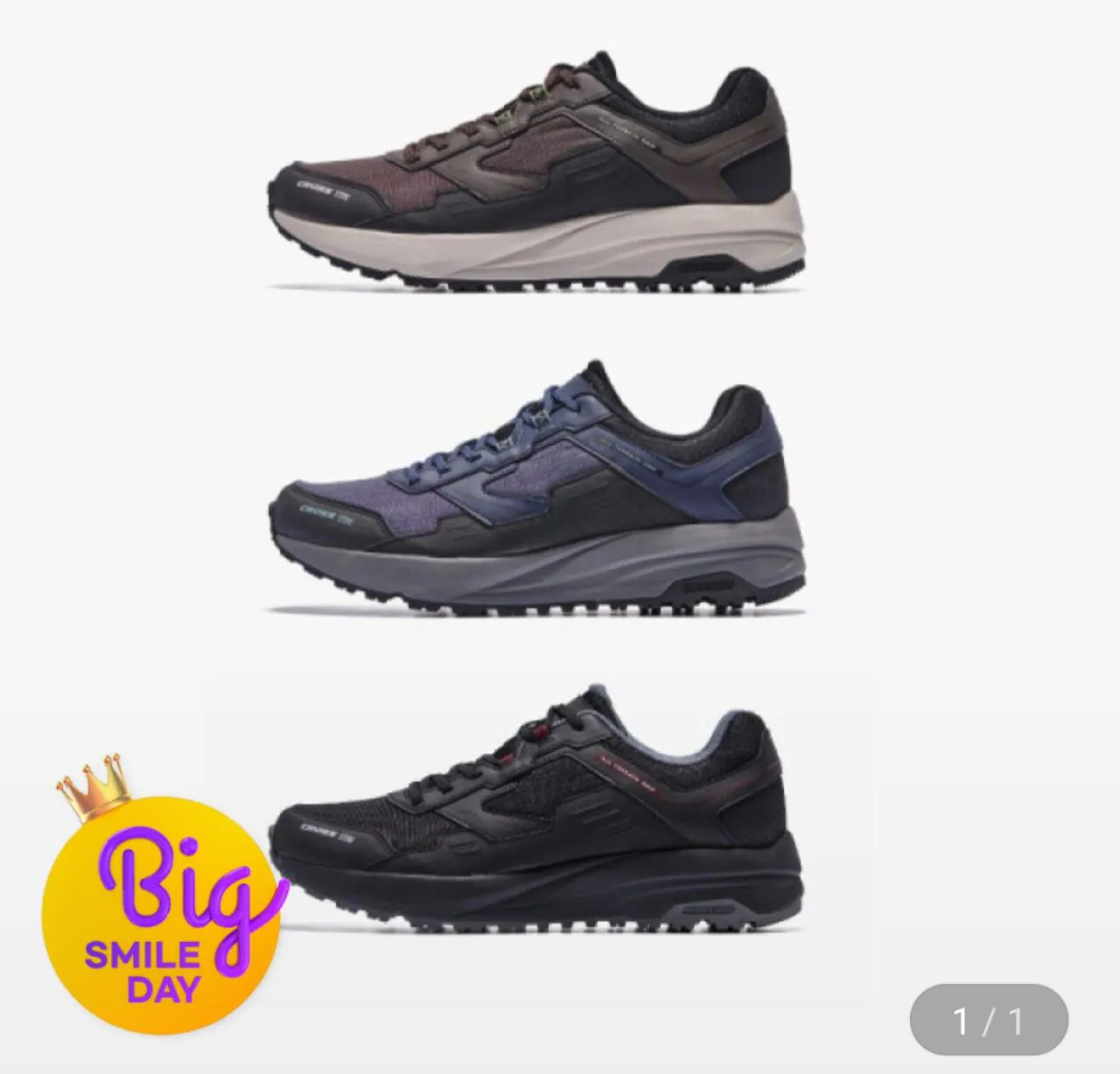 [G Market] Prospecs Chất liệu chống nước cho nam Giày leo núi Giày đi bộ Giày thể thao (31.780 KRW) (Miễn phí)