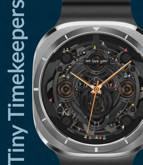 [Google Play] 5 loại bao gồm Galaxy Watch Face Mechanic (0 won) (Miễn phí)