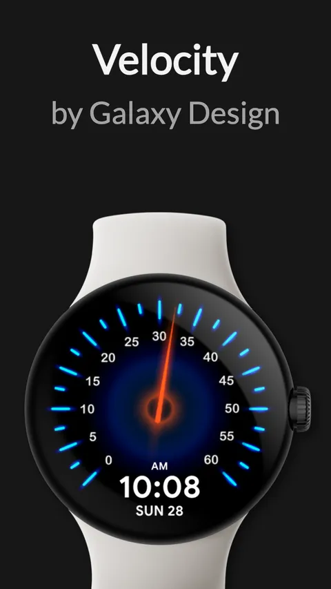 [Google Play] Galaxy Watch Face Mechanic và 5 loại (0 won) (Miễn phí)