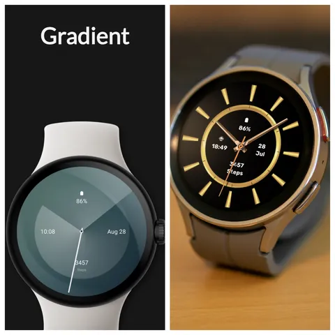 [Google Play] Galaxy Watch Face Mechanic và 5 loại khác (0 won) (Miễn phí)