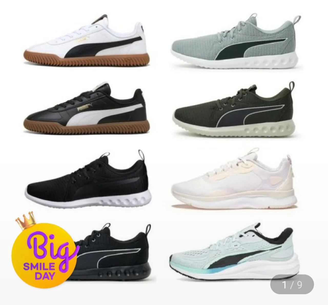 1000030825.jpg [G Market] Giá cố định cho 8 người các loại giày Puma (24.050 won) (miễn phí)