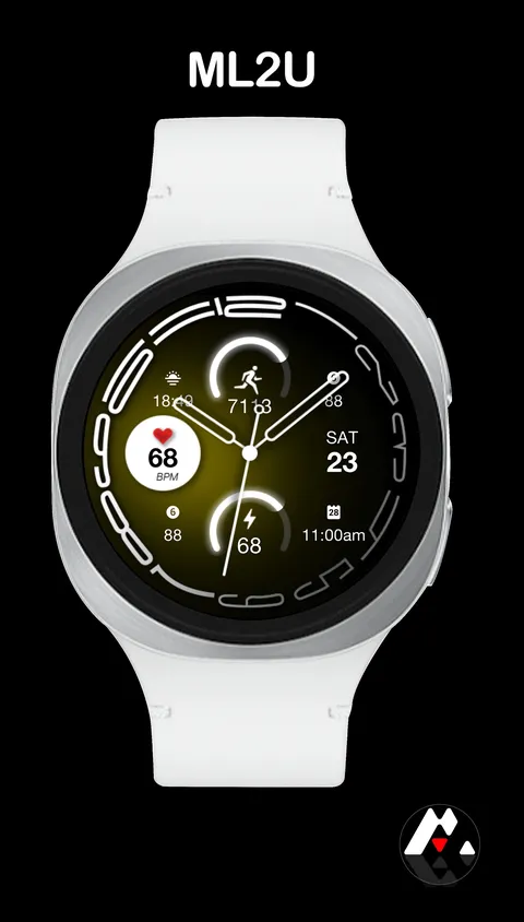 [Google Play] Galaxy Watch Face timecanvas, 2 loại (0 won) (miễn phí)