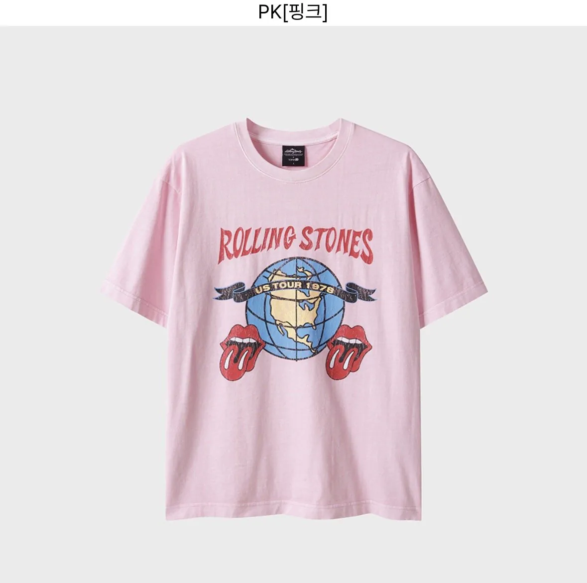 IMG_1620.jpeg [Musinsa] Áo thun ngắn tay Top Ten Rolling Stones (KRW) 7.900) (Miễn phí)