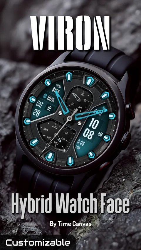 [Google Play] 2 loại bao gồm Galaxy Watch Face timecanvas (0 won) (miễn phí)