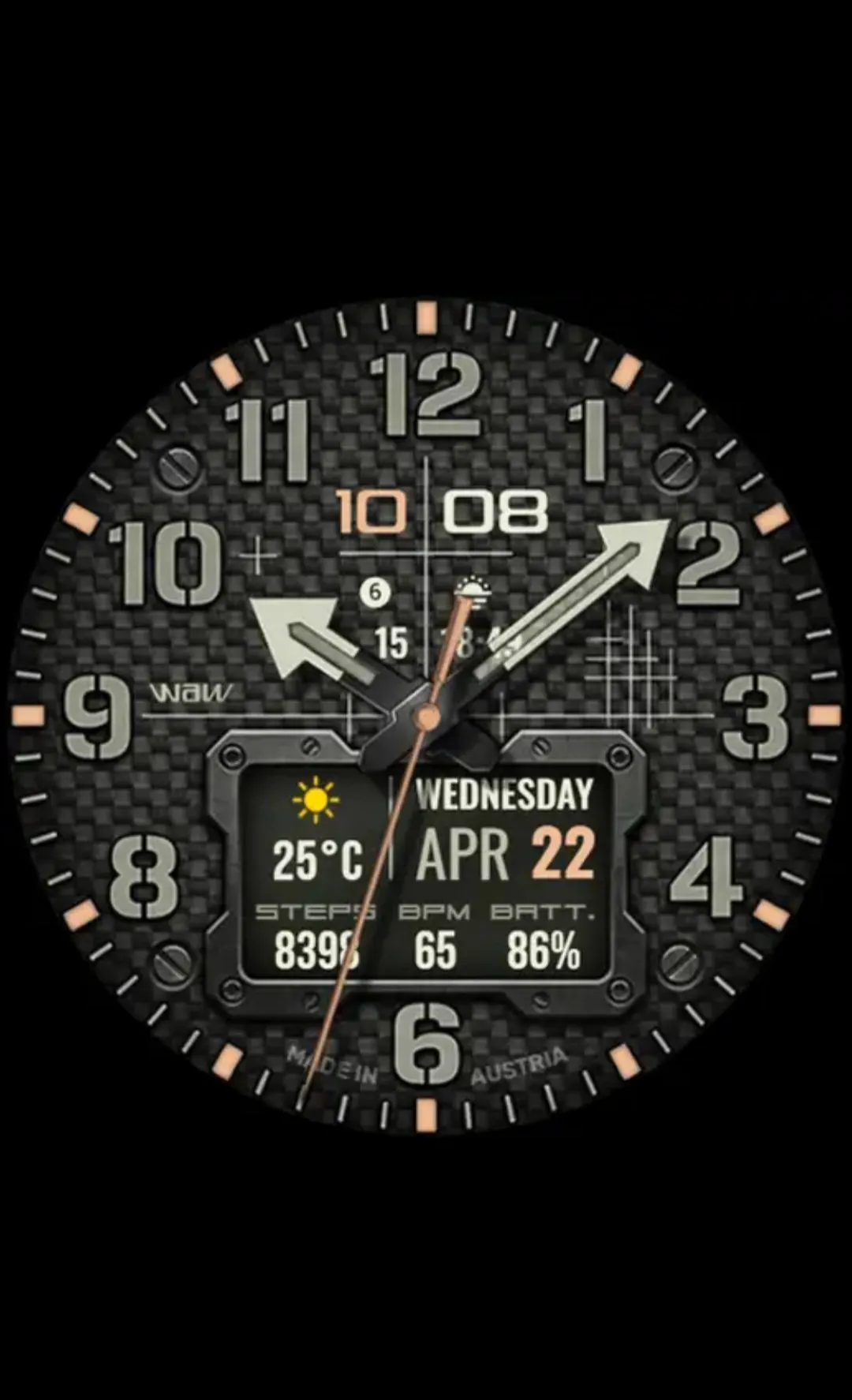 [WearOS] WAW048 Industrial Rugged Face 외 워치페이스 (무료) (무배)