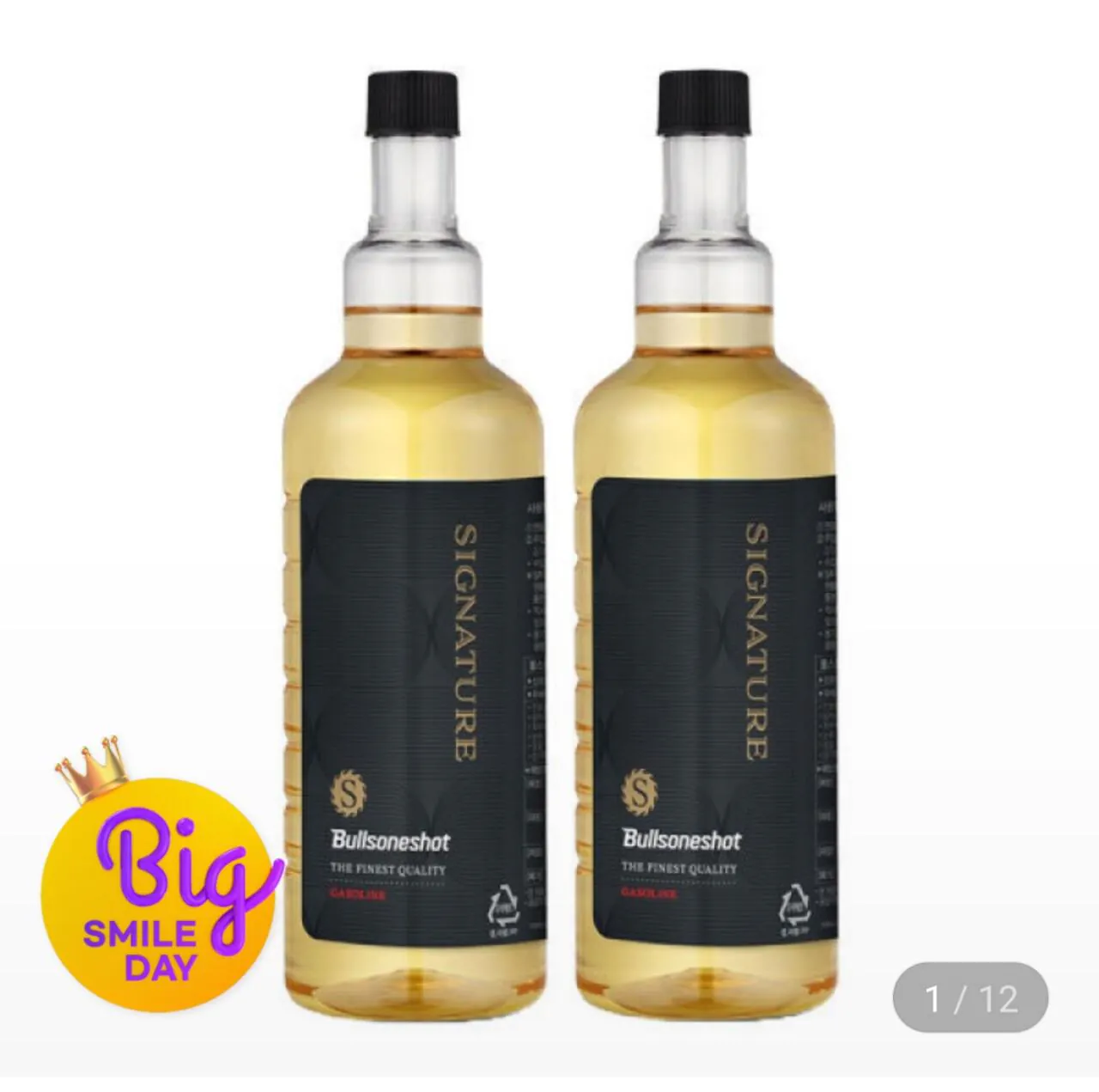 [G Market] Phụ gia nhiên liệu đặc trưng Bulls One Shot 500ML 2 chai (22.410 KRW) (Miễn phí)