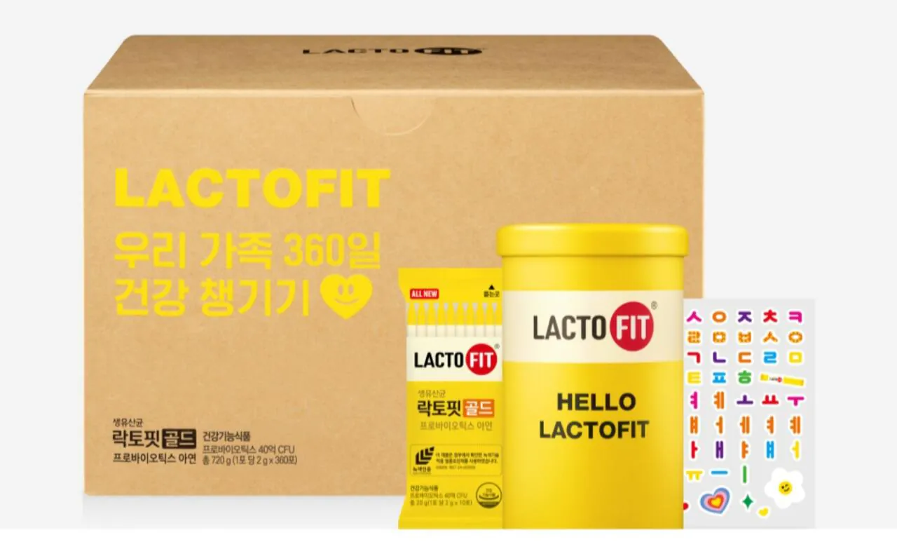 1000030839.jpg [Chong Kun Dang Health Mall] Lactopit Gold Gói 360 (trị giá 360 ngày) (27.120 KRW) (Miễn phí)