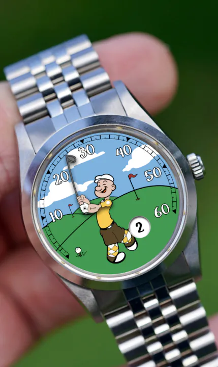 [Google Play] Galaxy Watch Face Captain Swing (0 won) (miễn phí)