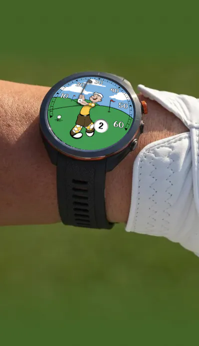 [Google Play] Galaxy Watch Face Captain Swing (0 won) (Miễn phí)
