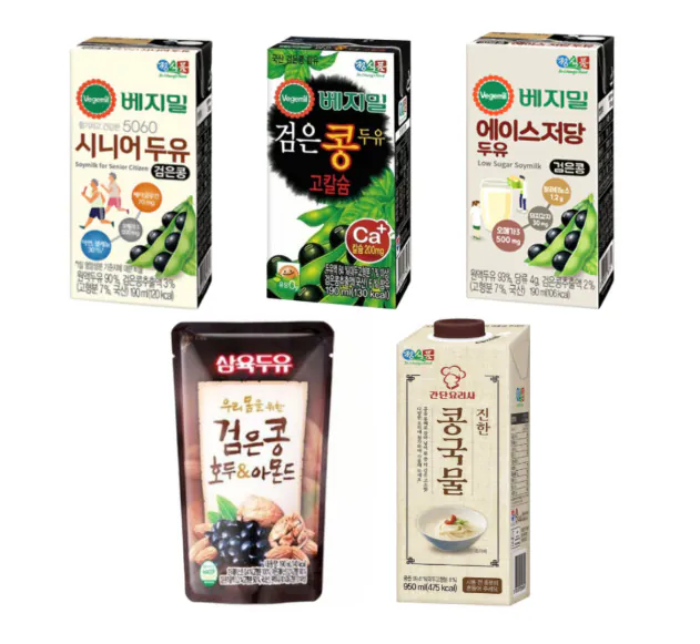 Vegemil.png [Naver] Sữa đậu nành ít đường Vegemil Ace 64 gói (29.900 won) (Miễn phí)