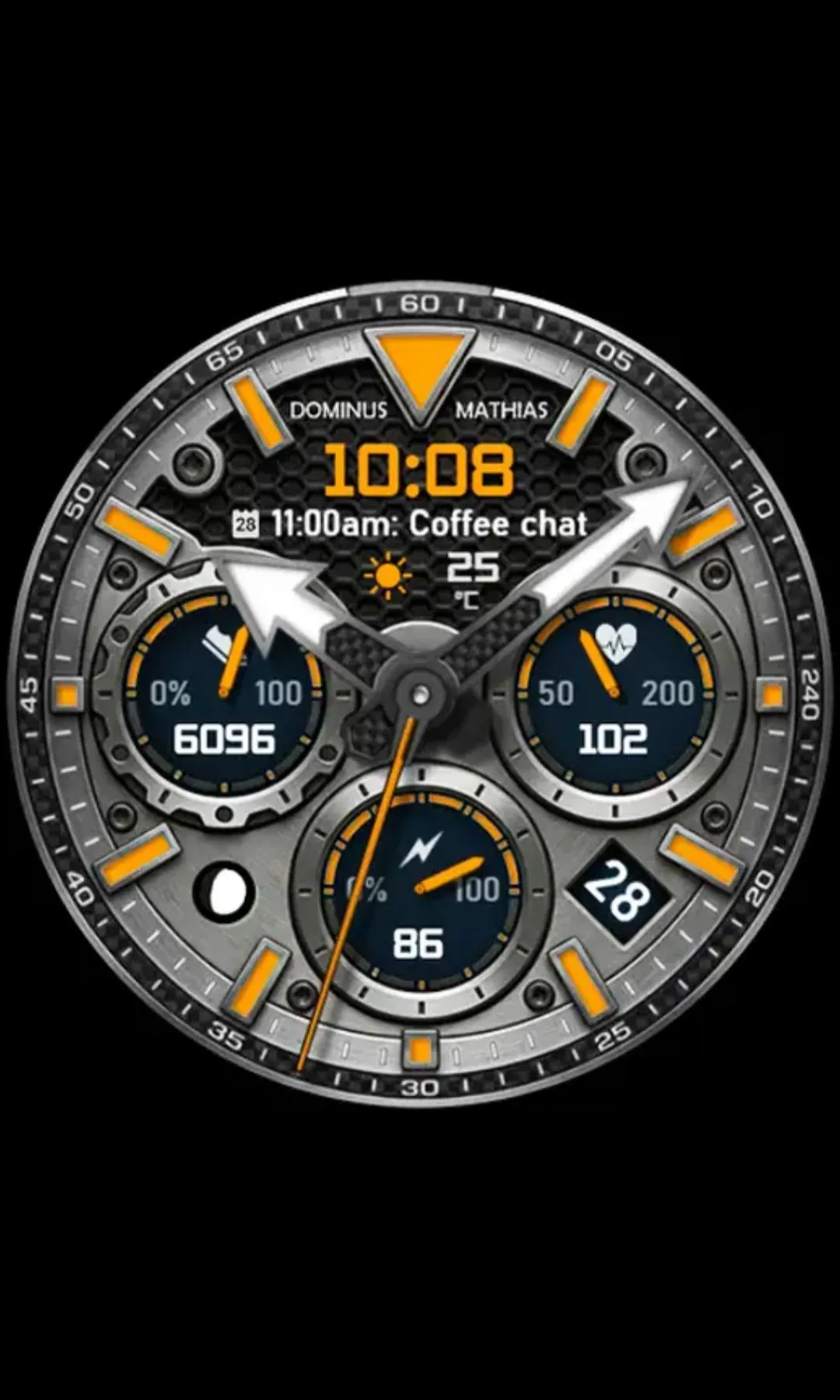 [WearOS] DM184 Hybrid Pure và các mặt đồng hồ khác (miễn phí) (miễn phí)