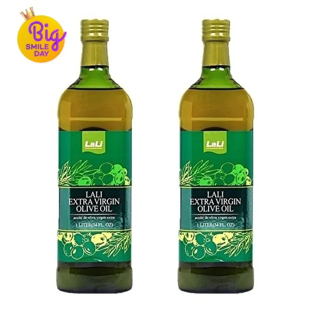[G Market] 2 chai Dầu ô liu Lari Extra Virgin 1L (22.680 KRW) (Miễn phí)