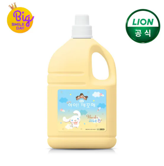 image.png [지마켓] 아이깨끗해X시나모롤 핸드워시 대용량 리필 순향 4.5L 1개 (20,840원) (무료)