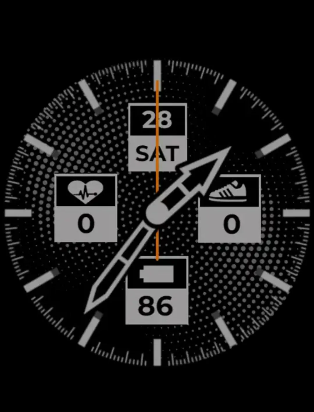 [WearOS] Mặt đồng hồ LABEL WATCHFACE (Miễn phí) (Miễn phí)