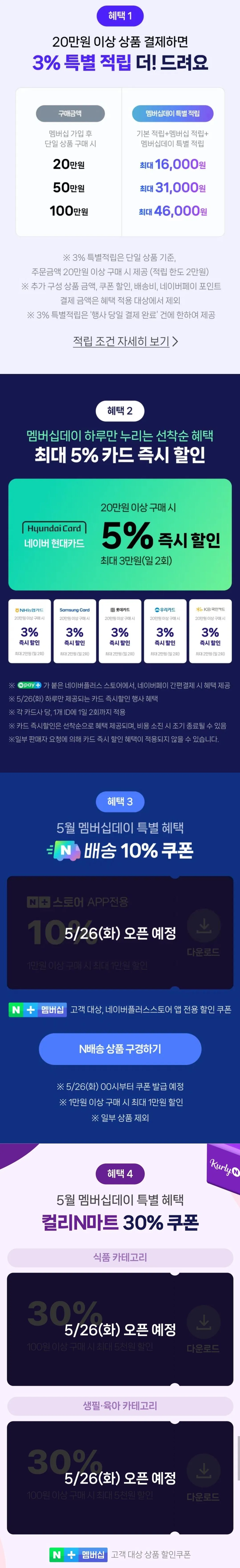 Screenshot_20260523_142901_NAVER.jpg [Naver] Ngày thành viên Naver (26 tháng 4) (Miễn phí) (Miễn phí)