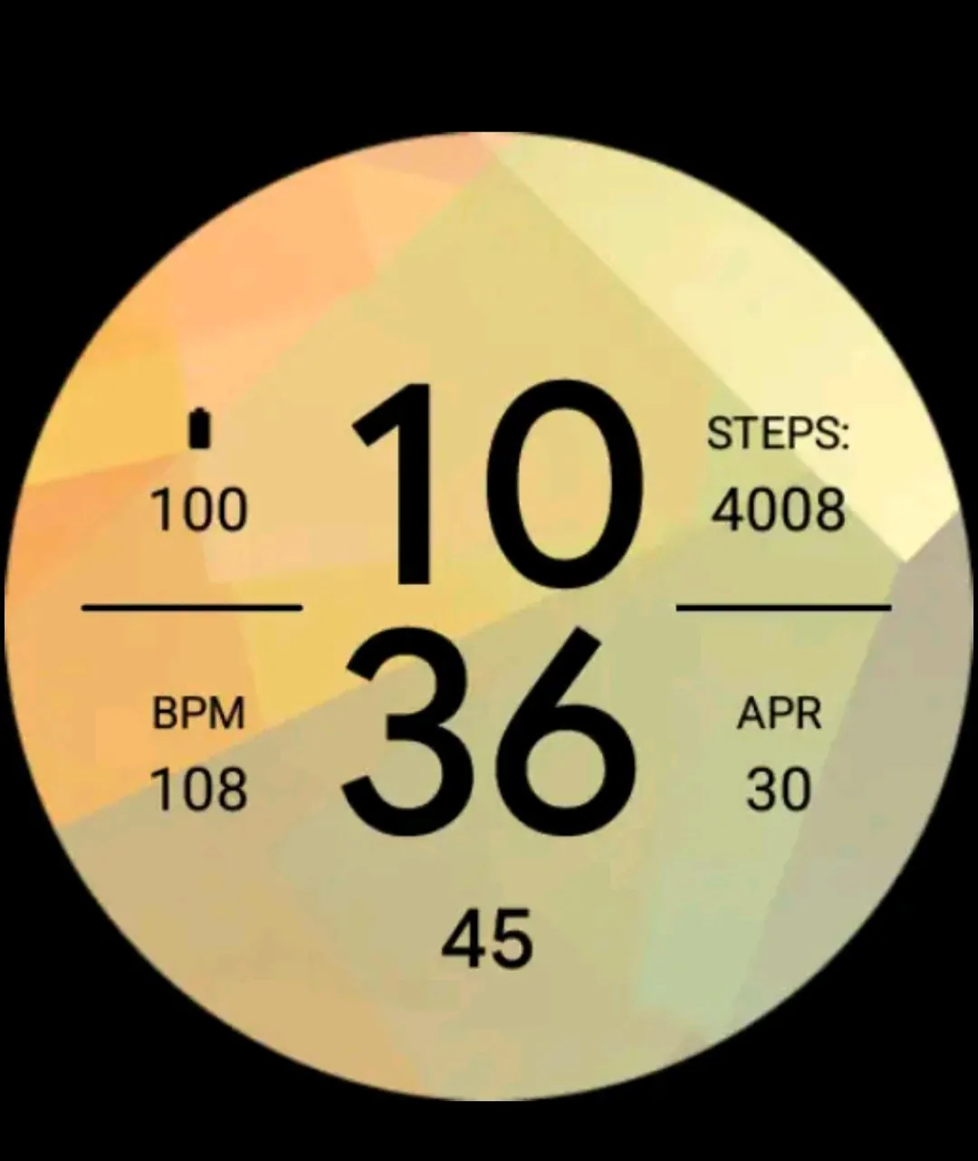 [WearOS] Mặt đồng hồ Morning Glow Fit và 10 mặt đồng hồ khác (miễn phí) (miễn phí vận chuyển)