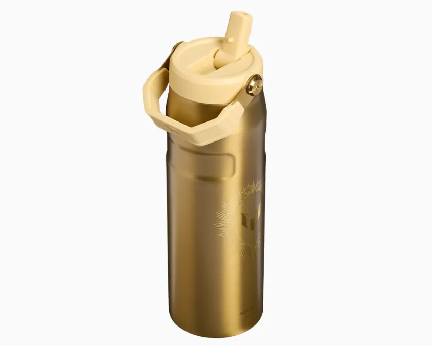 image.png [Smart Store] Messi x Stanley 1913 Gold Iceflow Aerolite Flip Straw 2.0 710ml Lưới Legacy (KRW) 69.000) (Miễn phí)