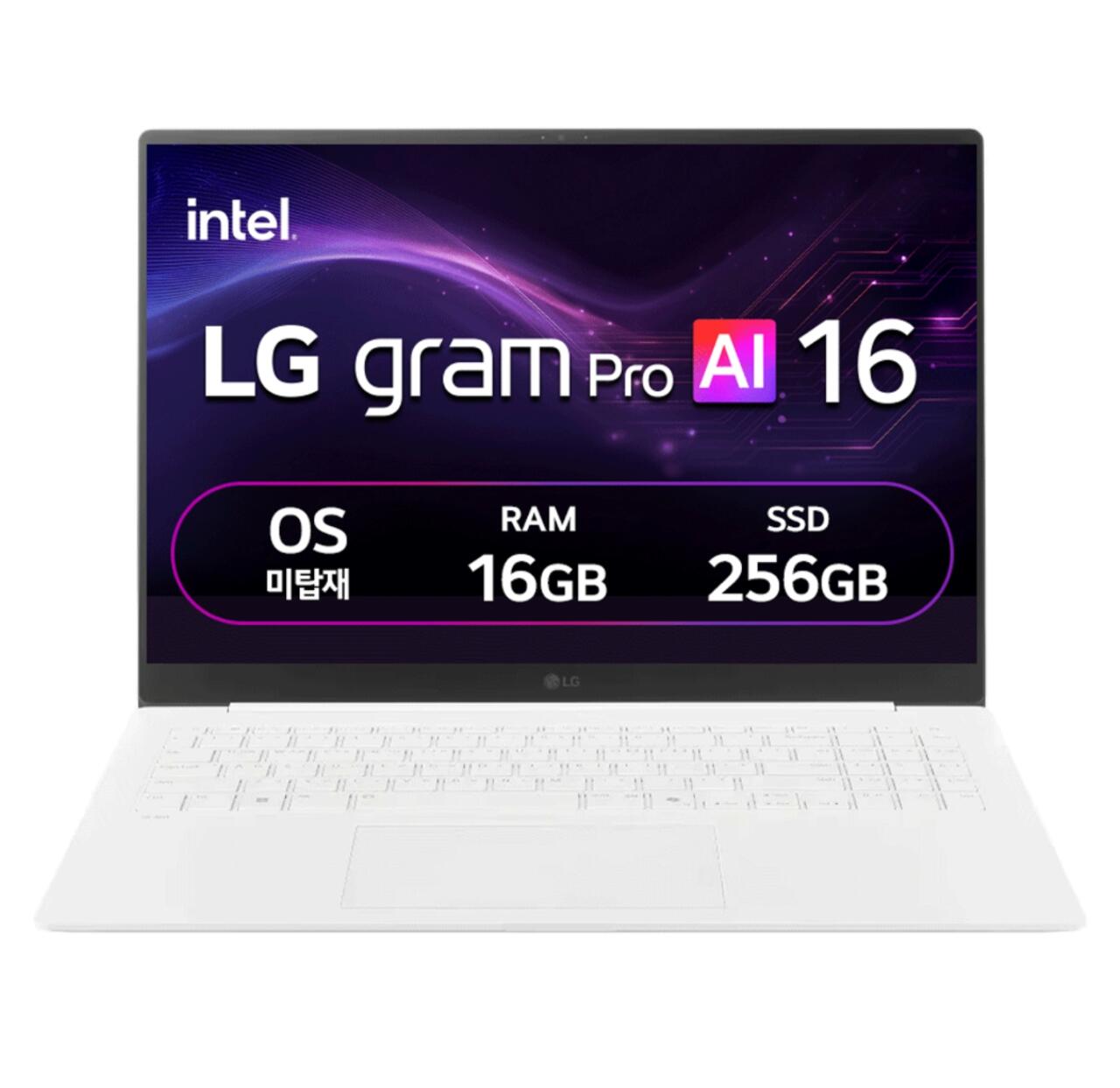 [쿠팡] [루나레이크 노트북] LG 그램 프로 AI 16