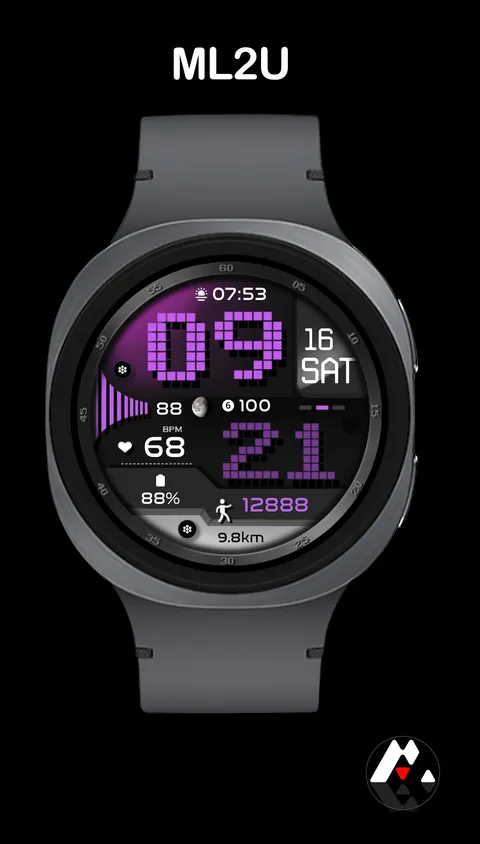 [Google Play] Galaxy Watch Face 3 loại bao gồm ml2u149, AAA.h803, v.v. (0 won) (Miễn phí)