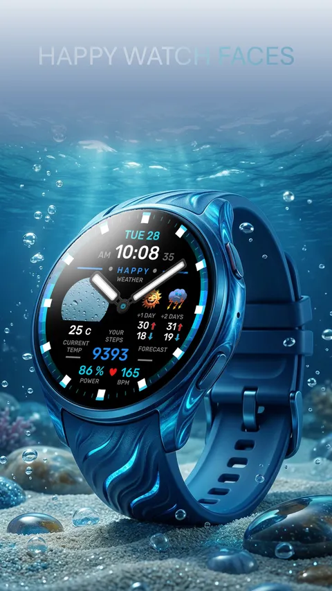 [Google Play] Galaxy Watch Face 3 loại bao gồm ml2u149, AAA.h803 (0 won) (miễn phí)