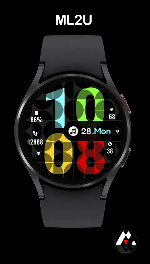 [Google Play] Galaxy Watch Face ml2u149, 3 loại bao gồm AAA.h803 (0 won) (miễn phí)