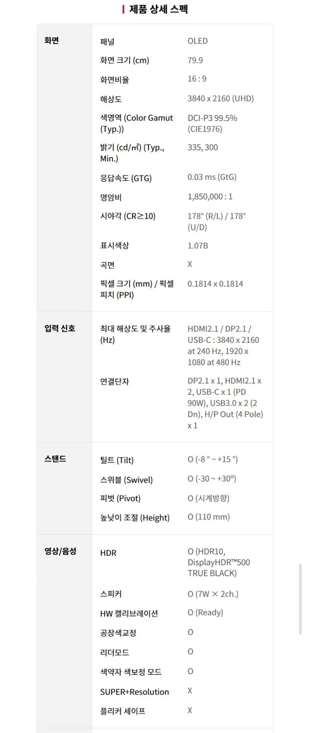 Screenshot_20260531_193605_Samsung Browser.jpg [Naver] [Đặt hàng trước vào ngày 1 tháng 6] Màn hình chơi game OLED thế hệ thứ 4 32 inch của LG Electronics 32GX870B (1.452.600 KRW) (miễn phí)