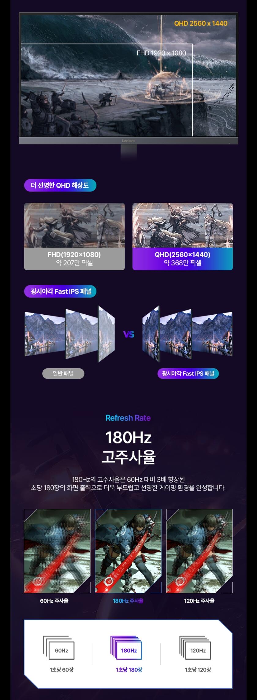 1000018936.jpg [G마켓] 레노버 게이밍 모니터 LOQ 27Q-10 QHD 180Hz IPS패널 (27인치) (143,096원) (무료)