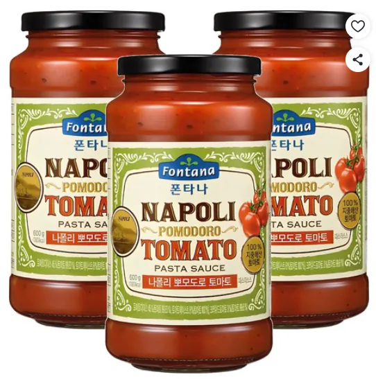 1.png [CoupangWow] Mì ống sốt cà chua Fontana Napoli Pomodoro, 600g, 3 miếng (10.910 won) (miễn phí)