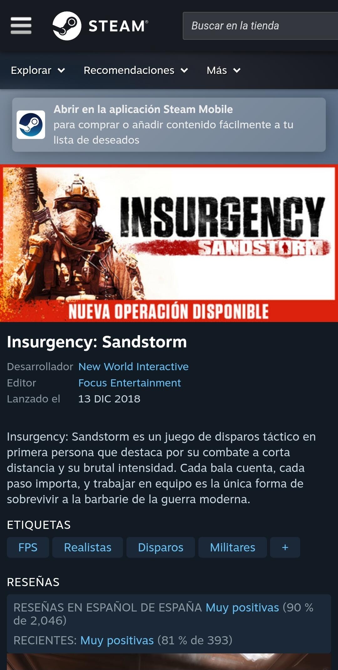 1000282140.jpg [스팀] Insurgency: Sandstorm (8,700원) (무료)