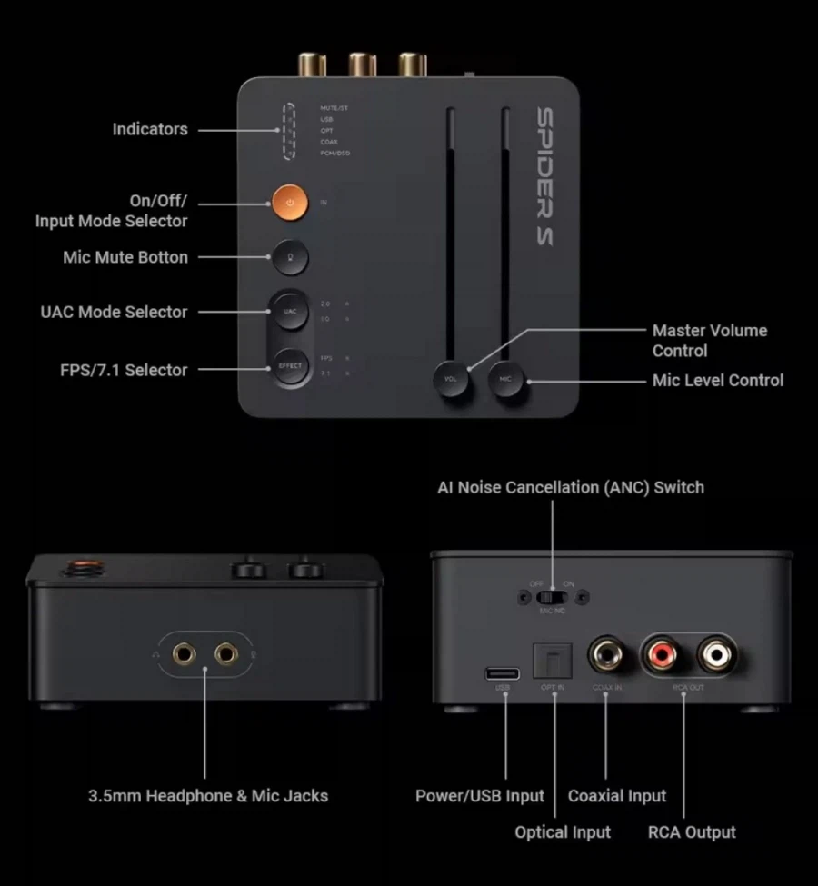 [알리] 포시 게이밍 dac c3 , iem , 주변기기 가격다양_3.webp