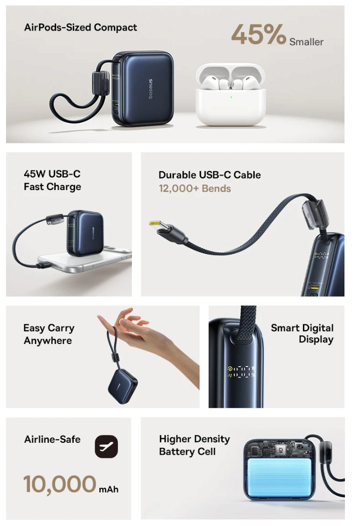 image.png [알리] 베이스어스 미니 파워뱅크 45W 10000mAh (27,612원) (무료)