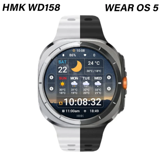 [구글플레이] 갤럭시 워치 amoled, hmk wd 158 등 4종 (0원) (무료)
