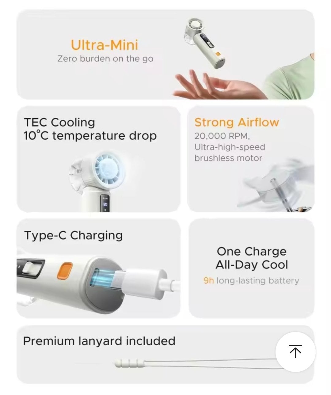 Screenshot_20260604_150303_AliExpress.jpg [알리] 오리코 미팬 손선풍기 ($11.6) (무료)