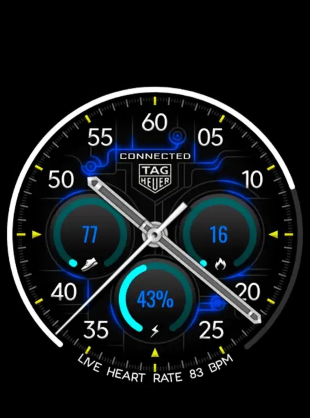 [WearOS] Tag Connected 워치페이스 외 (무료) (무배)