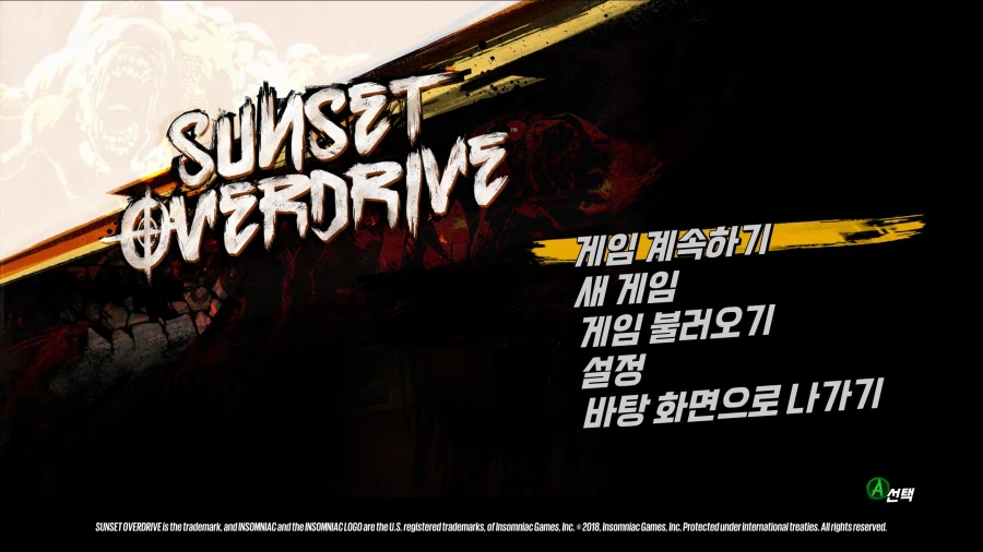 [Steam] Sunset Overdrive 5.220 won (giảm giá 75%)_2.webp