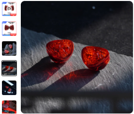 image.png [알리] [이어폰] Tangzu Waner2 red 상관완아2 레드 ($17.82) (무료)
