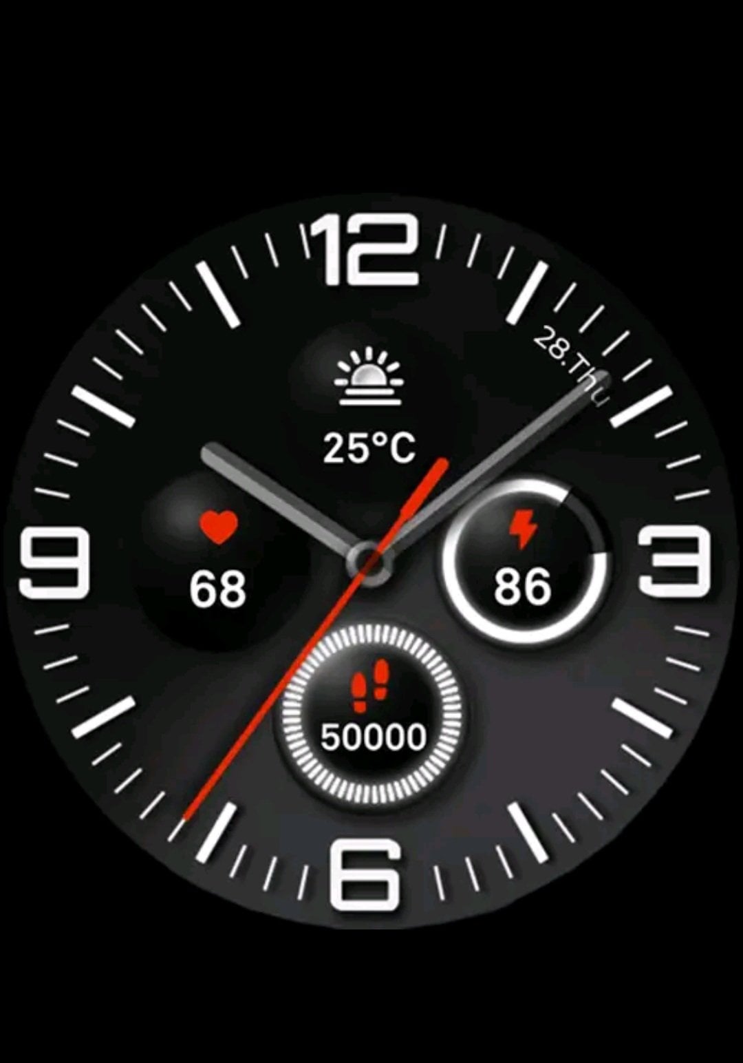 1000017928.jpg [WearOS] hmk Analog 265 워치페이스 외 (무료) (무배)