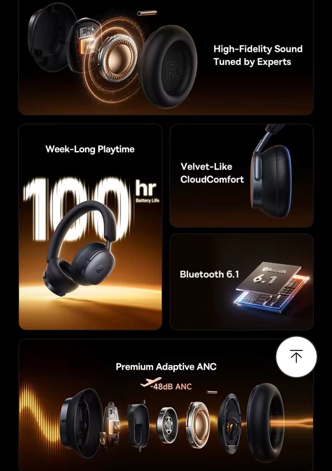 Screenshot_20260609_161222_AliExpress.jpg [알리] 베이스어스 인스파이어 XH1 보스튜닝 헤드폰 ($55.39) (무료)