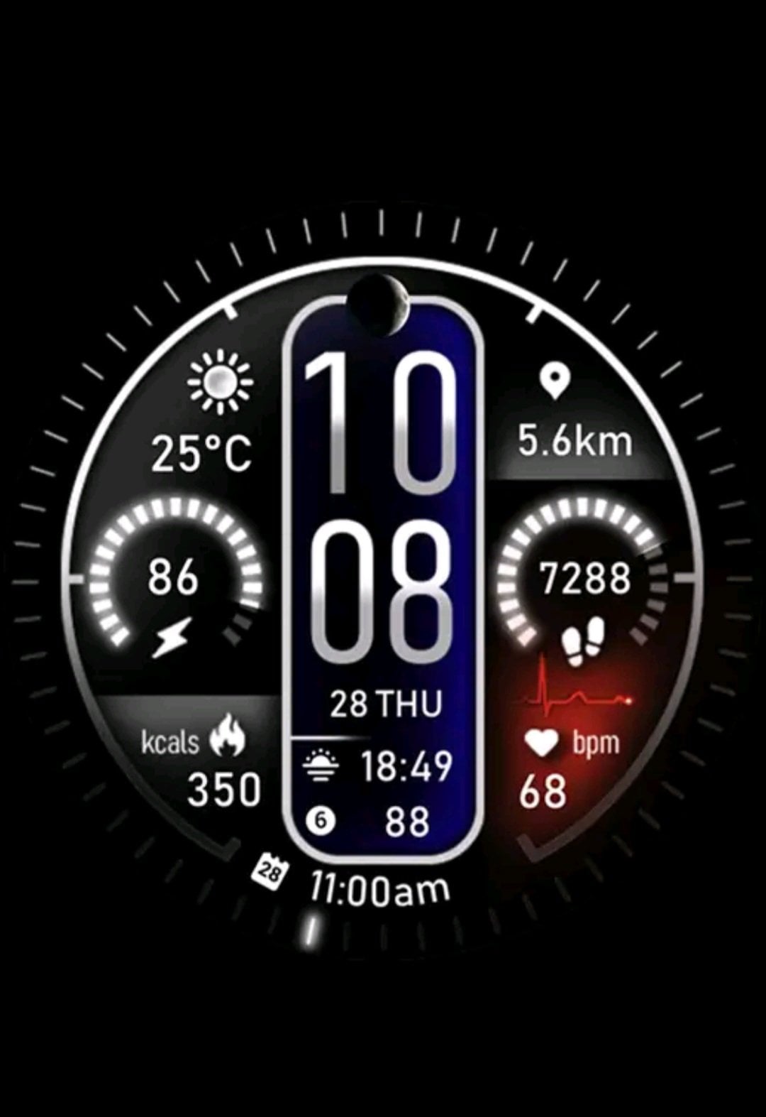 [WearOS] ml2u291 워치페이스 외 (무료) (무배)