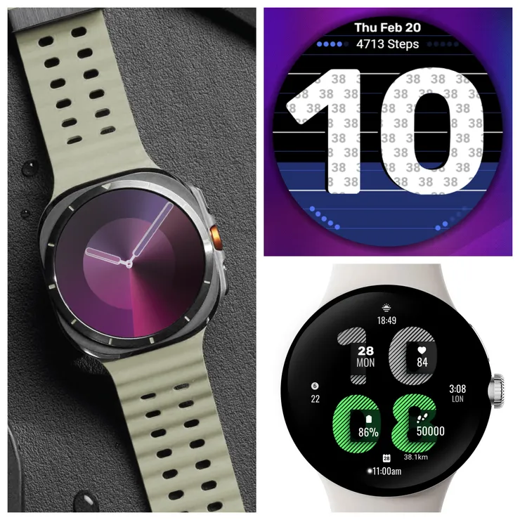 [구글플레이] 갤럭시 워치페이스 Palette Watch Face 등 6종 무료 (0원) (무료)