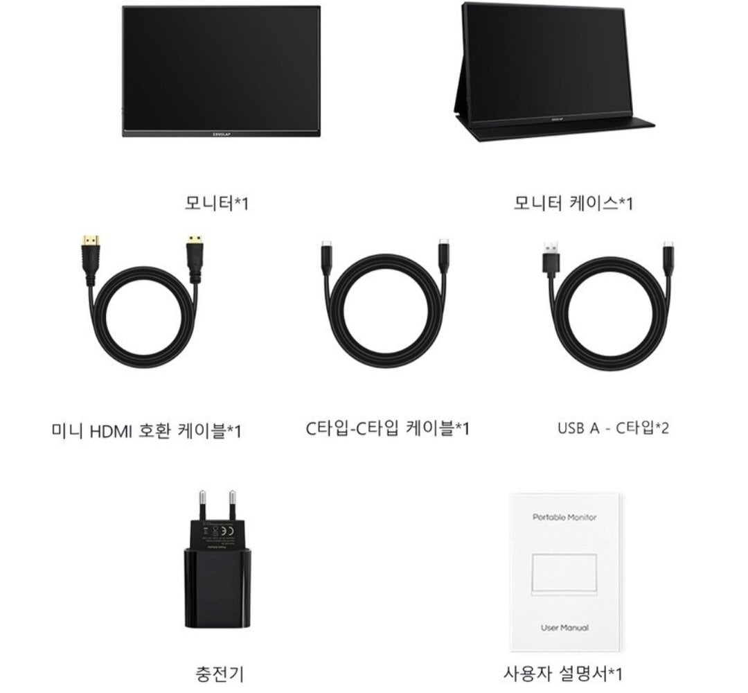 12887.jpg [쿠팡] 제우스랩 ZEUSLAP P16T 16인치 터치스크린 휴대용 모니터 노트북 DEX 디스플레이 (134,000원) (무료)