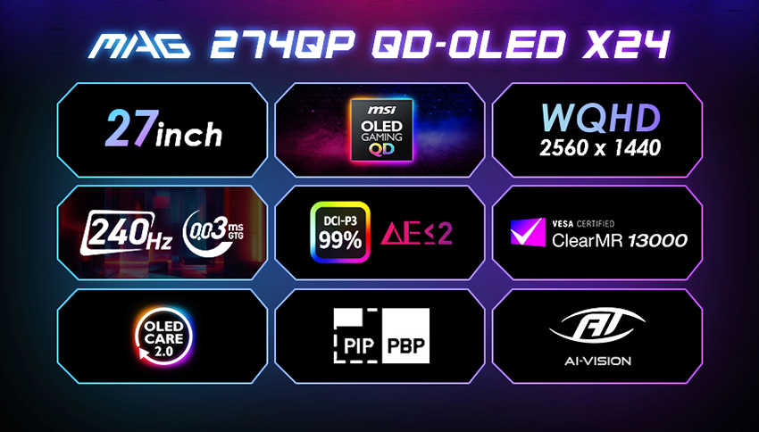 image.png [지마켓] MSI MAG 274QP QD-OLED X24 WQHD 240 (334,255원) (무료)