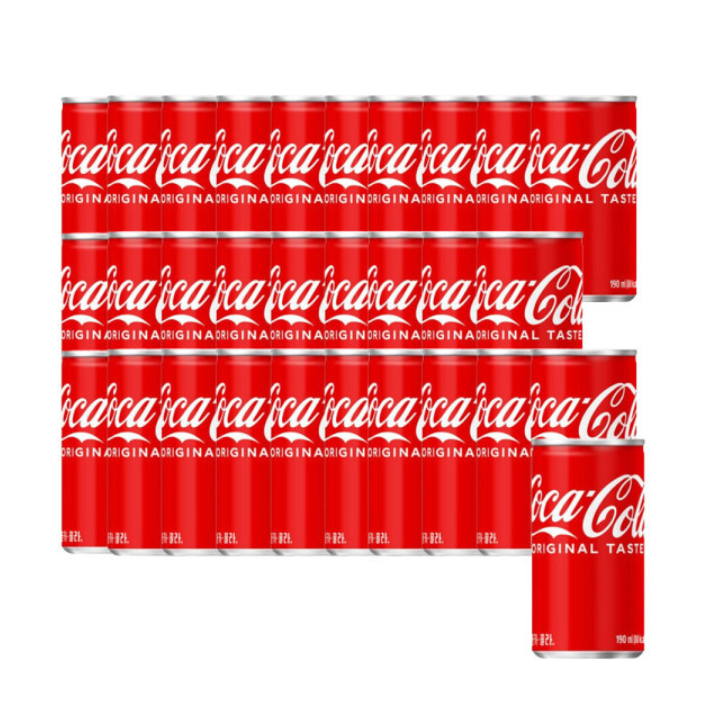 image.png [옥션] 코카 콜라 190ml 30캔 (14,270원) (무료)