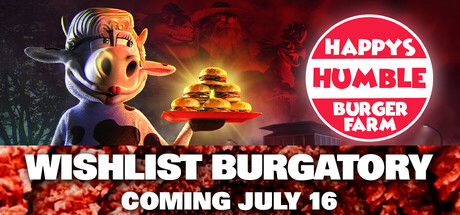 image.png [steam] The Red Lantern, Eets, Happy's Humble Burger Farm, Tell Me Why (0원) (기간한정무료)